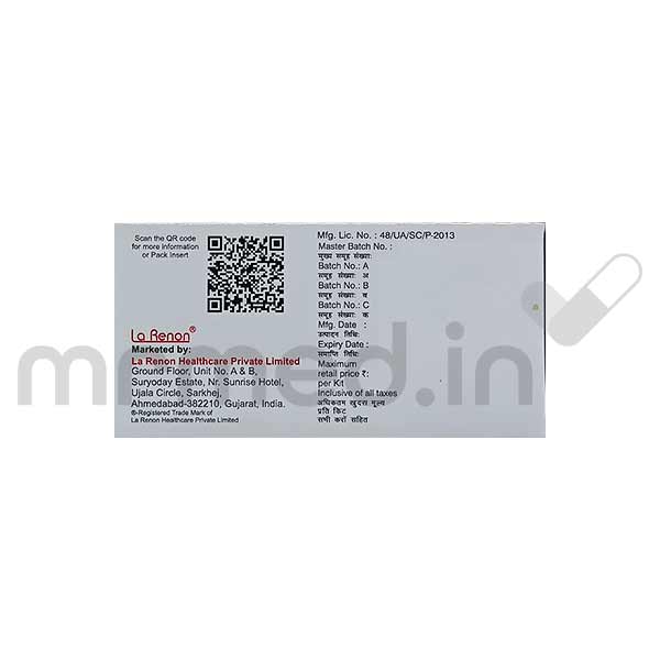 Buy ESOGRESS HP KIT Online Uses Price Dosage Instructions Side 